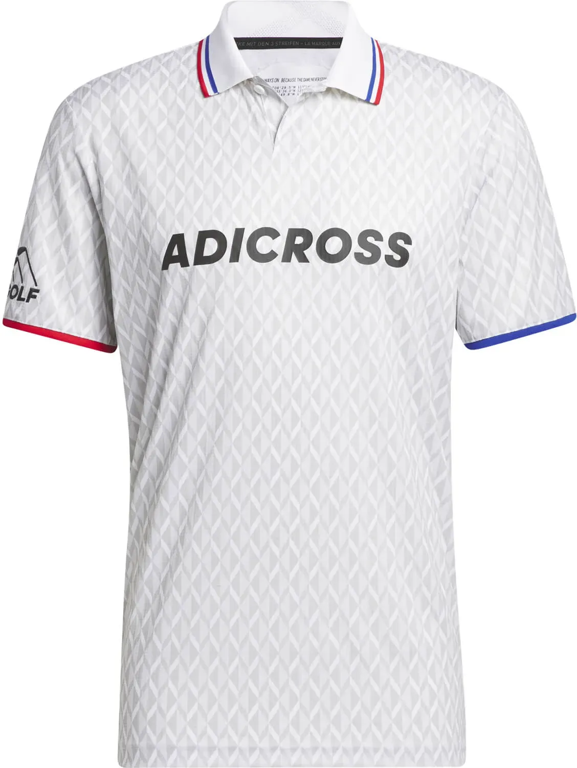 adidas Polo ADX, weiss