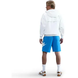 Nike Herren, Short Nike Club Alumni FT Short FQ4950-435 L, - Lt photo Blue/White - L