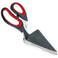 GEFU Pizzaschere Pezzo Edelstahl Schwarz