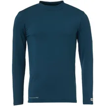 Uhlsport Distinction langarm Funktionsshirt petrol L