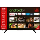 JVC LT-50VA3055 50 Zoll Fernseher / Android TV (4K Ultra HD, HDR Dolby Vision, Smart TV, Google Play Store, Triple-Tuner, Bluetooth)
