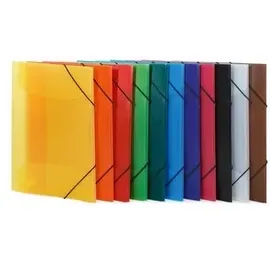 Herma Sammelmappe A4 PP Durchscheinend Aktendeckel (19505)