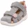 superfit Mädchen Bumblebee Sandale, Hellgrau Rosa 2500, 25 EU