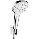 Hansgrohe Croma Select E 1jet Brauseset weiß/chrom 26424400