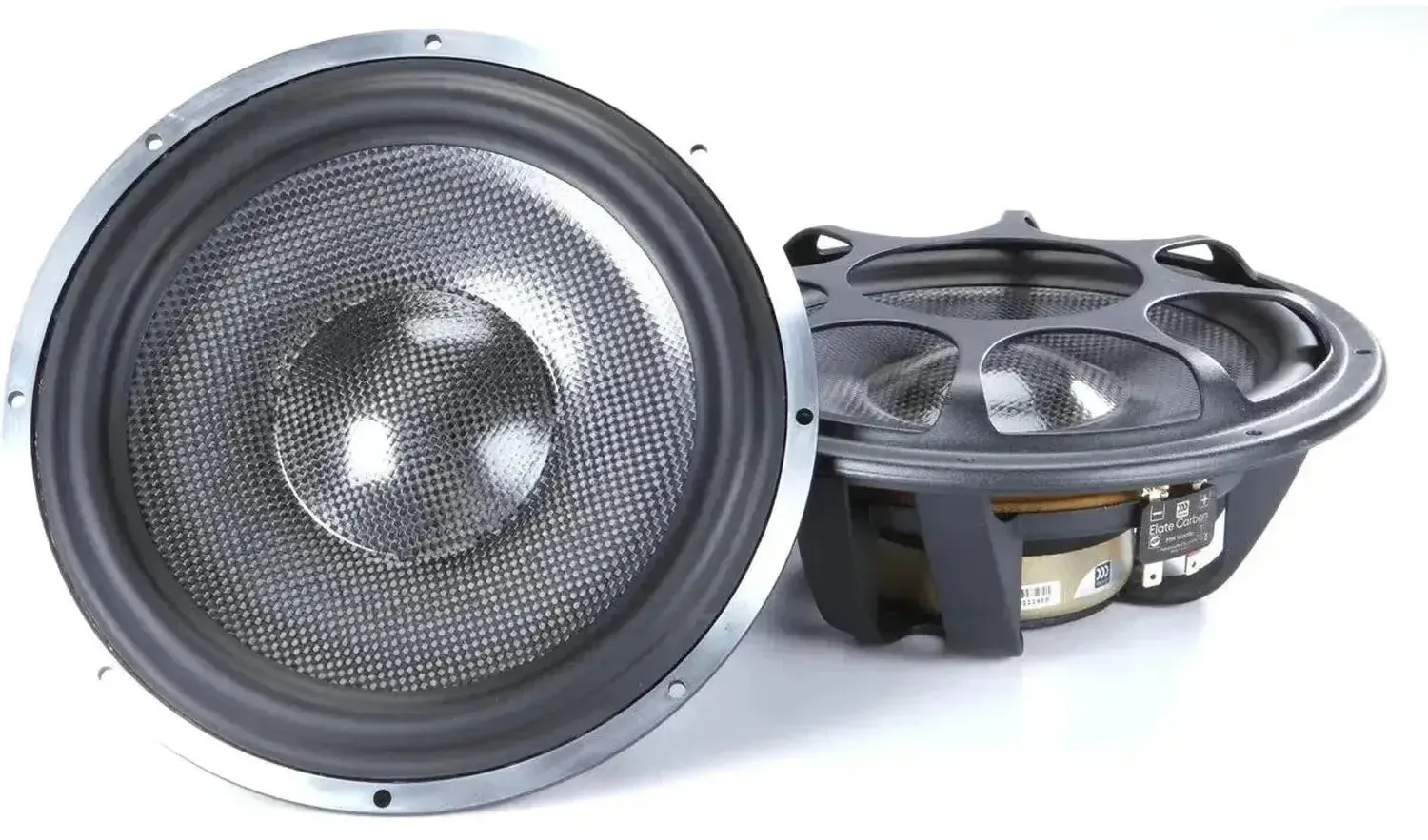 Morel Elate Carbon MW9 8 Inch Midwoofer | Masori