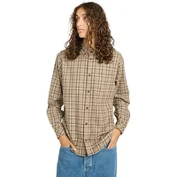 Element Langarmhemd "Button Down Regular Flannel", Herren, Gr. XS,