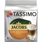 TASSIMO Jacobs Latte Macchiato Caramel 8 St.