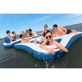 BESTWAY Badeinsel Poolparty 268 x 234 x 30 cm