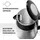 Zwilling 1,25 l Schwarz/Silber