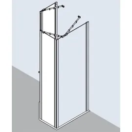 Kermi Ibiza 2000 Schwingtür, mit Festfeld, I259L100201PK, I259L
