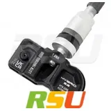 Tyresure RDKS-Sensor HTS-3200 silber (Universalprotokoll-Sensor 433MHz Metall-Ventil clamp-in)