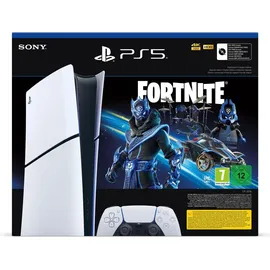 Sony PlayStation 5 Slim Digital Edition + Fortnite Cobalt Star Bundle