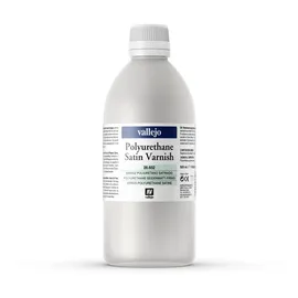 Vallejo Klarlack Polyurethan 500 ml