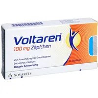 Voltaren 100 mg Zäpfchen 10 St