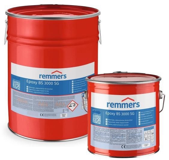 Remmers EPOXY BS 3000 SG - 1 , kieselgrau