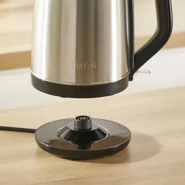 Tefal Subito 1,7 l Schwarz/Silber