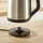 Tefal Subito 1,7 l Schwarz/Silber