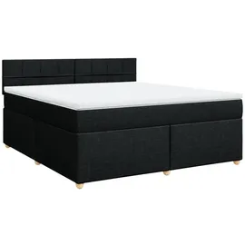 vidaXL Leonor Block 180 x 200 cm Schwarz