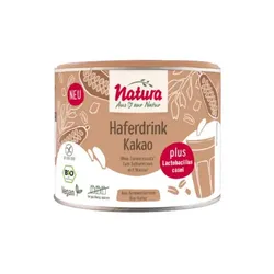 Natura Haferdrinkpulver Kakao bio