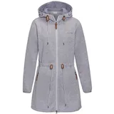 LASCANA Strickfleecejacke Damen lila Gr.32/34