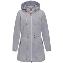 LASCANA Strickfleecejacke Damen lila Gr.32/34