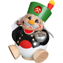Seiffener Volkskunst eG Seiffener Volkskunst Kugelräucherfigur Bergmann 12 cm