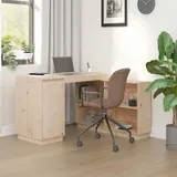 Schreibtisch | Eckschreibtisch | PC-Tisch mit Stauraum | Computertisch | 110 cm