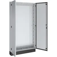 ABN Standgehäuse geerdet IP54 Br, 4 BxHxT: 1050x1980x225mm