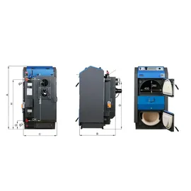 Atmos Holzvergaserkessel DC30GSE 30 kW