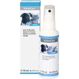 Alfavet VulnoCyn Wundspray Desinfektionsmitte z.Anw.a.Tier