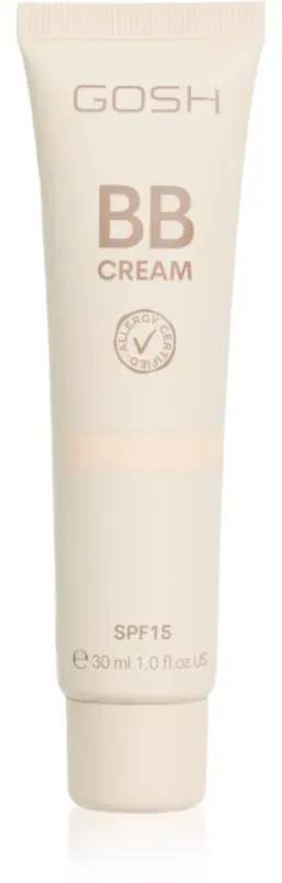 GOSH COPENHAGEN BB feuchtigkeitsspendende BB Creme LSF 15 Farbton 001 Sand 30 ml