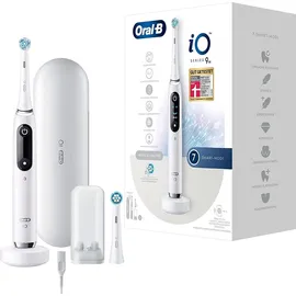 Oral-B iO Series 9N white alabaster + Aufsteckbürsten 2 St.