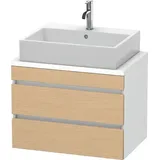 Duravit Waschtischunterschrank wandhängend „DuraStyle“ 70 × 51,2 × 47,8 cm