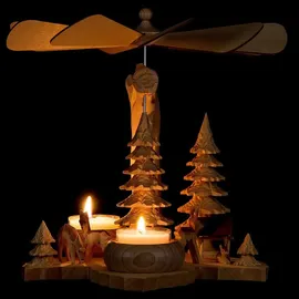 RATAGS Holzdesign RATAGS Blattpyramide Rehgruppe