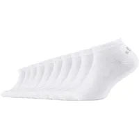S.Oliver Kinder Sneakersocken 10er Pack - Weiß