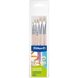 Pelikan 613F Pinsel-Set Größe 2, 6, 8, 10, 12, 5-teilig