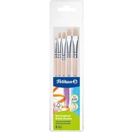 Pelikan 613F Pinsel-Set Größe 2, 6, 8, 10, 12, 5-teilig