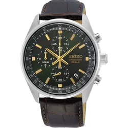 Seiko Seiko Herren-Uhren Analog Quarz One Size Leder 88059131 Herrenuhren   