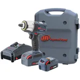 INGERSOLL-RAND Akku Schlagschrauber Set W5153-K22B-EU, mit 500 Nm Drehmoment und 2x Litium Ionen 20V Akkus 5,0 Ah im Werkzeugkoffer