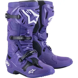 Alpinestars Tech 10 Motocross Stiefel, lila, Größe 48 für Männer
