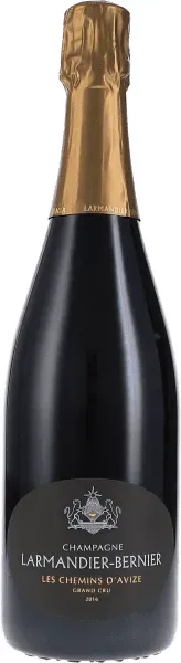 Larmandier-Bernier Les Chemins d ́Avize Grand Cru Blanc de Blancs Extra Brut 2016 BIO