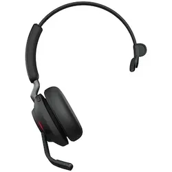 Jabra Evolve 2 65 UC Wireless Bluetooth Mono Headset  schwarz