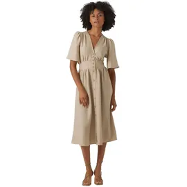 Vero Moda Midikleid Grün 34