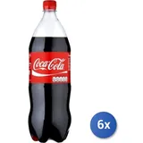 6x Mehrfachpack  Coca Cola Flasche Lt 1,50 Einzeln