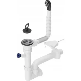 QLS Ausgussbecken Spülbecken Waschtrog Waschbecken Garage Kammer Outdoor 10844 - Grau