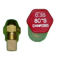 Danfoss Öldüse OD-S, Vollkegel 0,35 gal/h, 80 Grad
