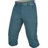 Endura Hummvee 3/4 Short mit Innenhose sattes teal