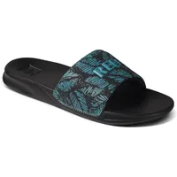 REEF One Slide Herren-Sandale, leicht und wasserfreundlich, Aquifer Palm, 6 - 37.5 EU