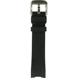 Tissot Kautschuk Kautschukband PRC200 Quartz T603032879 - schwarz