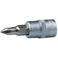 KS Tools 1/4" Bit-Stecknuss, PH4